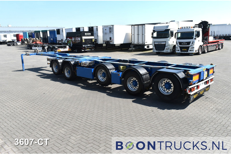 Broshuis 2 CONNECT-5AKCC | 2x20-40-45ft HC * 3x STEERING * 4x LIFT AXLE * ALCOA * APK 03-2026 - 集装箱运输车/ 可拆卸车身的半拖车:图3 Broshuis 2 CONNECT-5AKCC | 2x20-40-45ft HC * 3x STEERING * 4x LIFT AXLE * ALCOA * APK 03-2026 - 集装箱运输车/ 可拆卸车身的半拖车:图3
