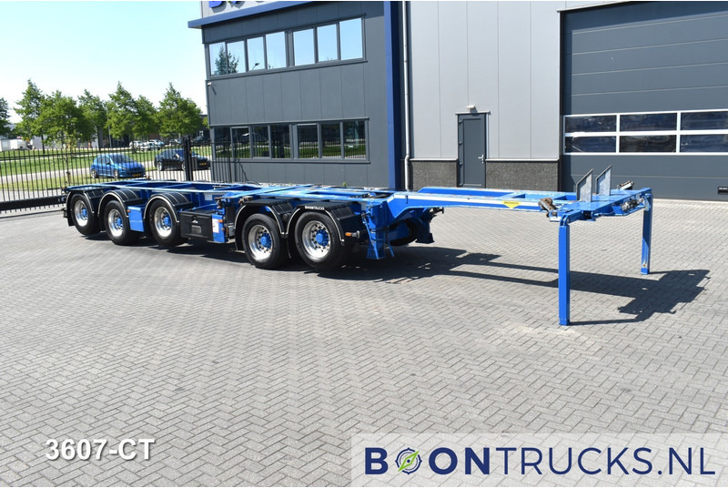 Broshuis 2 CONNECT-5AKCC | 2x20-40-45ft HC * 3x STEERING * 4x LIFT AXLE * ALCOA * APK 03-2026 - 集装箱运输车/ 可拆卸车身的半拖车:图4 Broshuis 2 CONNECT-5AKCC | 2x20-40-45ft HC * 3x STEERING * 4x LIFT AXLE * ALCOA * APK 03-2026 - 集装箱运输车/ 可拆卸车身的半拖车:图4
