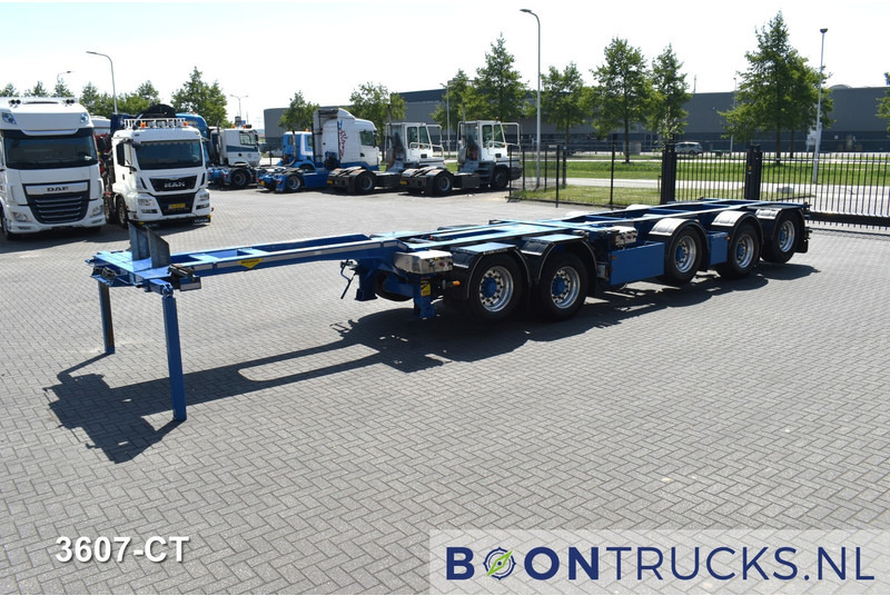 Broshuis 2 CONNECT-5AKCC | 2x20-40-45ft HC * 3x STEERING * 4x LIFT AXLE * ALCOA * APK 03-2026 - 集装箱运输车/ 可拆卸车身的半拖车:图5 Broshuis 2 CONNECT-5AKCC | 2x20-40-45ft HC * 3x STEERING * 4x LIFT AXLE * ALCOA * APK 03-2026 - 集装箱运输车/ 可拆卸车身的半拖车:图5