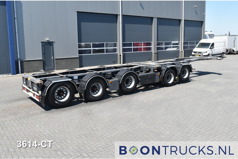Broshuis 2CONNECT-5AKCC | 2x20-40-45ft HC * 3x STEERING * 4x LIFT AXLE * APK 05-2026! - 集装箱运输车/ 可拆卸车身的半拖车:图1 Broshuis 2CONNECT-5AKCC | 2x20-40-45ft HC * 3x STEERING * 4x LIFT AXLE * APK 05-2026! - 集装箱运输车/ 可拆卸车身的半拖车:图1