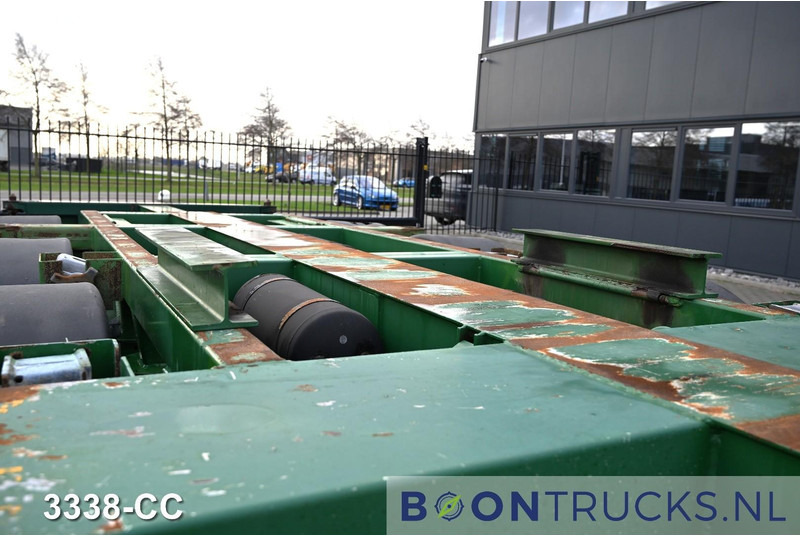 集装箱运输车/ 可拆卸车身的半拖车 Broshuis 3UCC-39/45 2X20-30-40-45ft HC * LIFT AXLE * 2 x EXTENDABLE:图18 集装箱运输车/ 可拆卸车身的半拖车 Broshuis 3UCC-39/45 2X20-30-40-45ft HC * LIFT AXLE * 2 x EXTENDABLE:图18