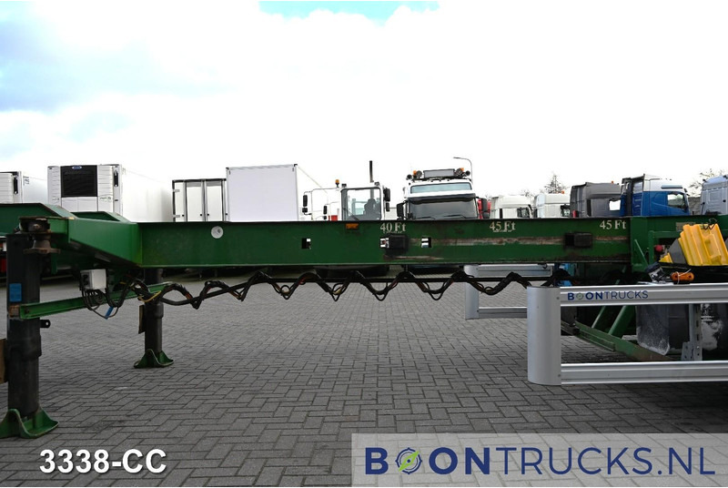 集装箱运输车/ 可拆卸车身的半拖车 Broshuis 3UCC-39/45 2X20-30-40-45ft HC * LIFT AXLE * 2 x EXTENDABLE:图14 集装箱运输车/ 可拆卸车身的半拖车 Broshuis 3UCC-39/45 2X20-30-40-45ft HC * LIFT AXLE * 2 x EXTENDABLE:图14