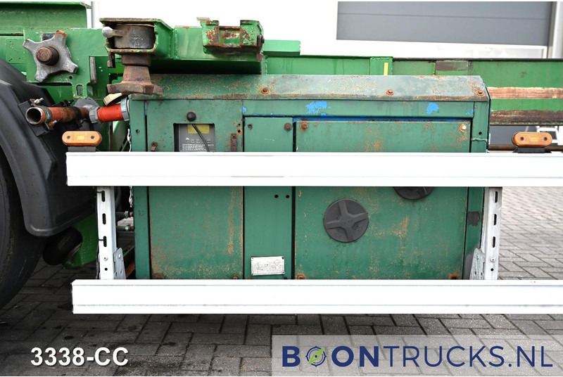 集装箱运输车/ 可拆卸车身的半拖车 Broshuis 3UCC-39/45 2X20-30-40-45ft HC * LIFT AXLE * 2 x EXTENDABLE:图20 集装箱运输车/ 可拆卸车身的半拖车 Broshuis 3UCC-39/45 2X20-30-40-45ft HC * LIFT AXLE * 2 x EXTENDABLE:图20