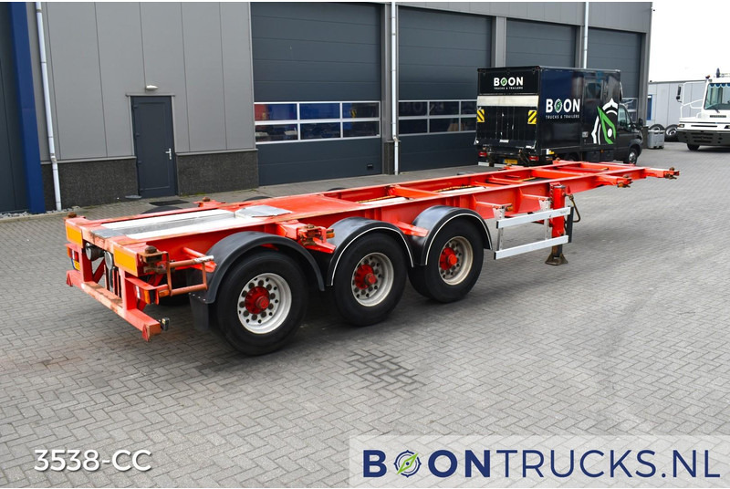 Burg BPO 12-27 CCXGX-00 TANK CHASSIS | 20-30ft * 3800 Kg * NL TRAILER - 集装箱运输车/ 可拆卸车身的半拖车:图1 Burg BPO 12-27 CCXGX-00 TANK CHASSIS | 20-30ft * 3800 Kg * NL TRAILER - 集装箱运输车/ 可拆卸车身的半拖车:图1