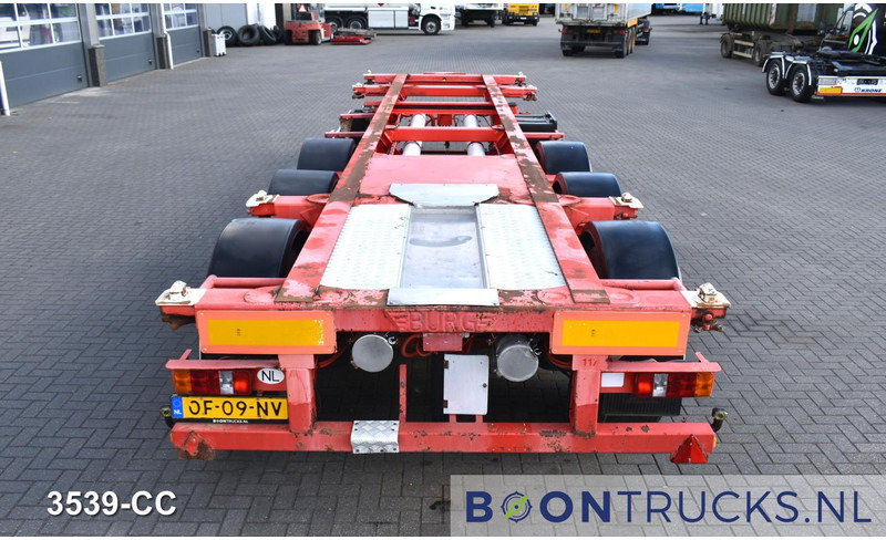 Burg BPO 12-27 CCXGX-00 TANK CHASSIS | 20-30ft * 3800 Kg * NL TRAILER - 集装箱运输车/ 可拆卸车身的半拖车:图2 Burg BPO 12-27 CCXGX-00 TANK CHASSIS | 20-30ft * 3800 Kg * NL TRAILER - 集装箱运输车/ 可拆卸车身的半拖车:图2