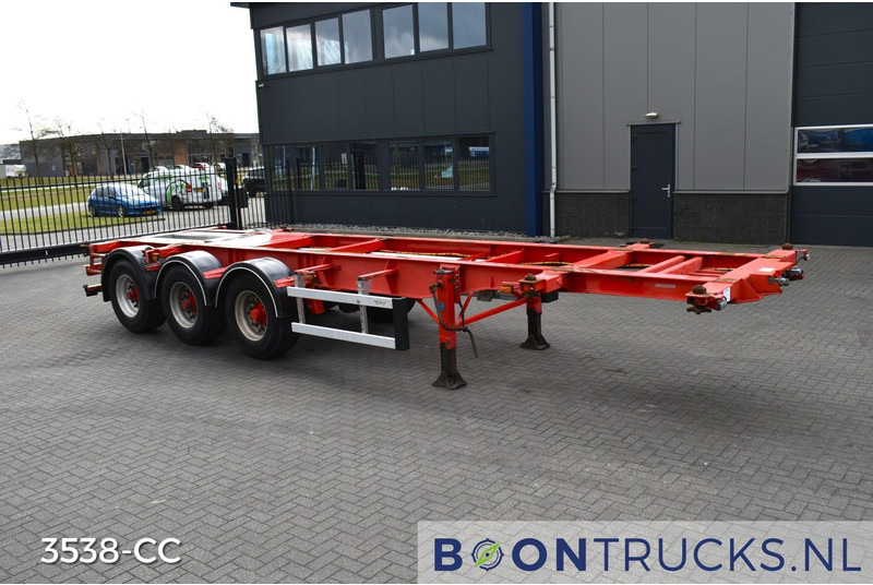 Burg BPO 12-27 CCXGX-00 TANK CHASSIS | 20-30ft * 3800 Kg * NL TRAILER - 集装箱运输车/ 可拆卸车身的半拖车:图4 Burg BPO 12-27 CCXGX-00 TANK CHASSIS | 20-30ft * 3800 Kg * NL TRAILER - 集装箱运输车/ 可拆卸车身的半拖车:图4