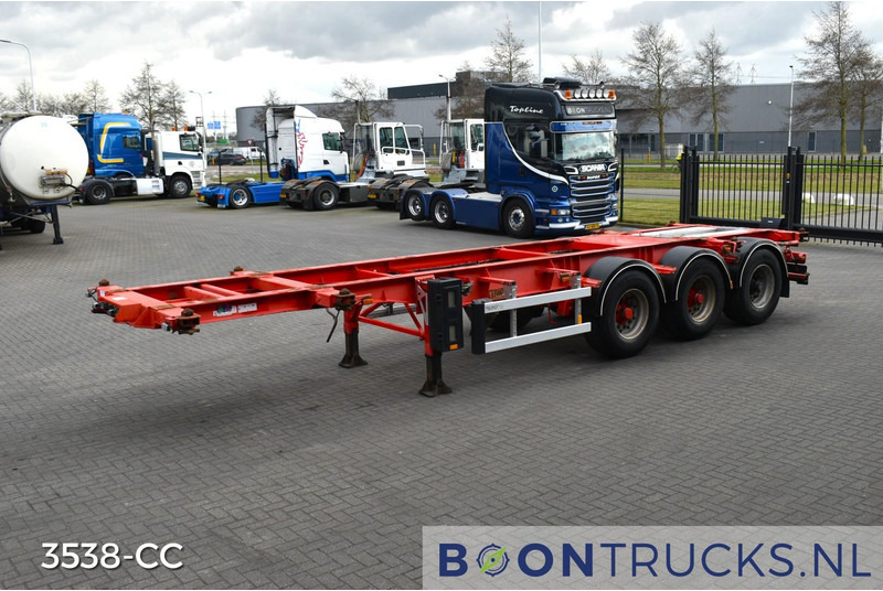 Burg BPO 12-27 CCXGX-00 TANK CHASSIS | 20-30ft * 3800 Kg * NL TRAILER - 集装箱运输车/ 可拆卸车身的半拖车:图5 Burg BPO 12-27 CCXGX-00 TANK CHASSIS | 20-30ft * 3800 Kg * NL TRAILER - 集装箱运输车/ 可拆卸车身的半拖车:图5