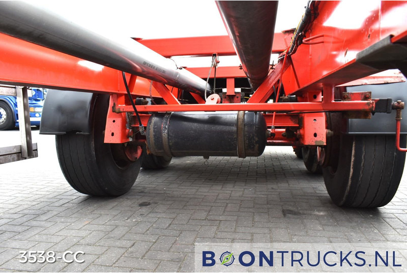 集装箱运输车/ 可拆卸车身的半拖车 Burg BPO 12-27 CCXGX-00 TANK CHASSIS | 20-30ft *  3800 Kg * NL TRAILER：图16