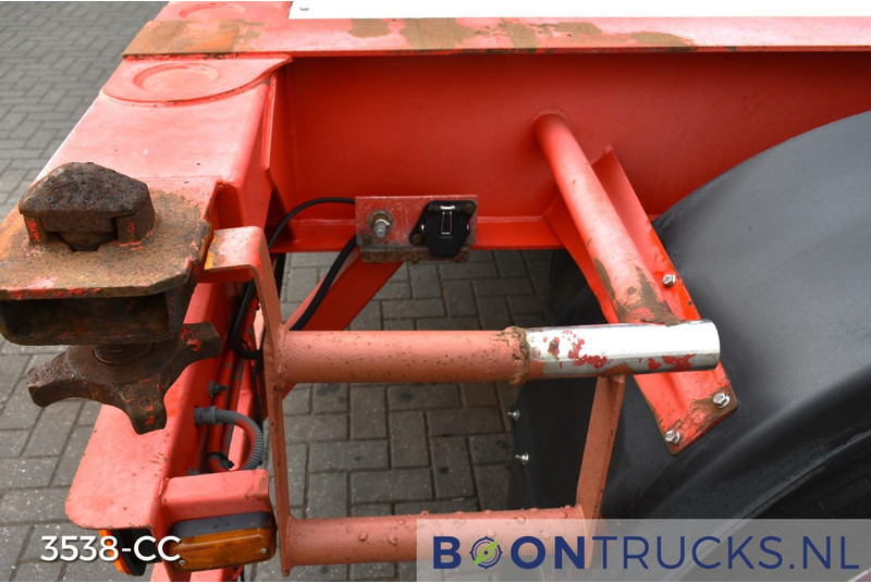 集装箱运输车/ 可拆卸车身的半拖车 Burg BPO 12-27 CCXGX-00 TANK CHASSIS | 20-30ft *  3800 Kg * NL TRAILER：图17