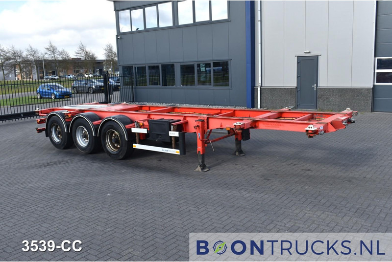 Burg BPO 12-27 CCXGX-00 TANK CHASSIS | 20-30ft * 3800 Kg * NL TRAILER - 集装箱运输车/ 可拆卸车身的半拖车:图4 Burg BPO 12-27 CCXGX-00 TANK CHASSIS | 20-30ft * 3800 Kg * NL TRAILER - 集装箱运输车/ 可拆卸车身的半拖车:图4