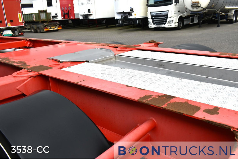 集装箱运输车/ 可拆卸车身的半拖车 Burg BPO 12-27 CCXGX-00 TANK CHASSIS | 20-30ft *  3800 Kg * NL TRAILER：图12