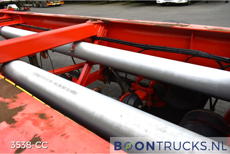 集装箱运输车/ 可拆卸车身的半拖车 Burg BPO 12-27 CCXGX-00 TANK CHASSIS | 20-30ft *  3800 Kg * NL TRAILER：图13