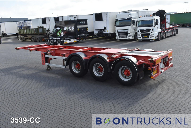 Burg BPO 12-27 CCXGX-00 TANK CHASSIS | 20-30ft * 3800 Kg * NL TRAILER - 集装箱运输车/ 可拆卸车身的半拖车:图3 Burg BPO 12-27 CCXGX-00 TANK CHASSIS | 20-30ft * 3800 Kg * NL TRAILER - 集装箱运输车/ 可拆卸车身的半拖车:图3
