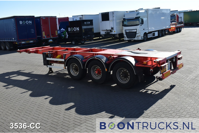 Burg BPO 12 27CDM12 TANK CHASSIS | 20-30ft * 3800 Kg * NL TRAILER - 集装箱运输车/ 可拆卸车身的半拖车:图3 Burg BPO 12 27CDM12 TANK CHASSIS | 20-30ft * 3800 Kg * NL TRAILER - 集装箱运输车/ 可拆卸车身的半拖车:图3