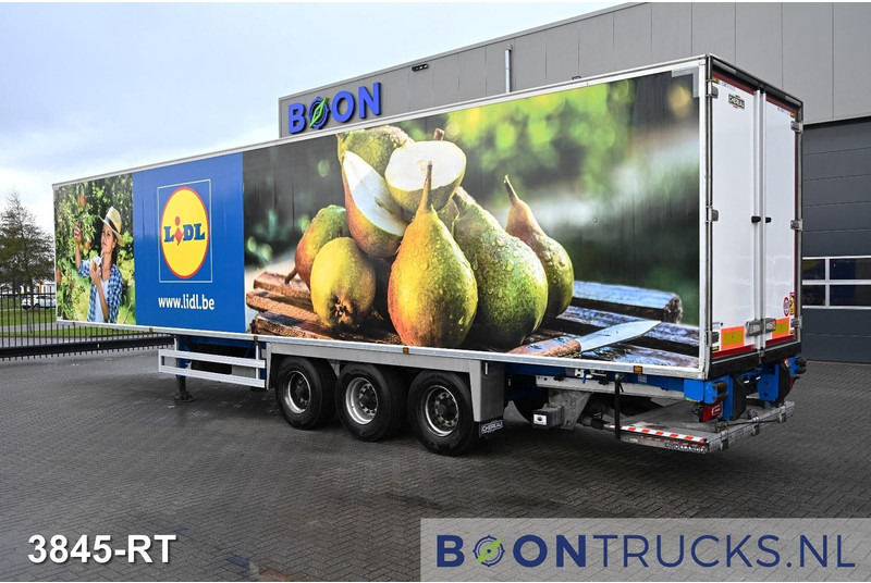 Chereau CSD3 VECTOR 1950mt | MULTITEMP * TAILLIFT * 1x LIFT AXLE - 冷藏半拖车:图4 Chereau CSD3 VECTOR 1950mt | MULTITEMP * TAILLIFT * 1x LIFT AXLE - 冷藏半拖车:图4