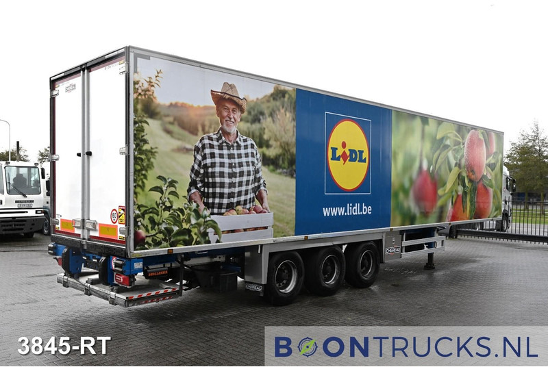 Chereau CSD3 VECTOR 1950mt | MULTITEMP * TAILLIFT * 1x LIFT AXLE - 冷藏半拖车:图5 Chereau CSD3 VECTOR 1950mt | MULTITEMP * TAILLIFT * 1x LIFT AXLE - 冷藏半拖车:图5