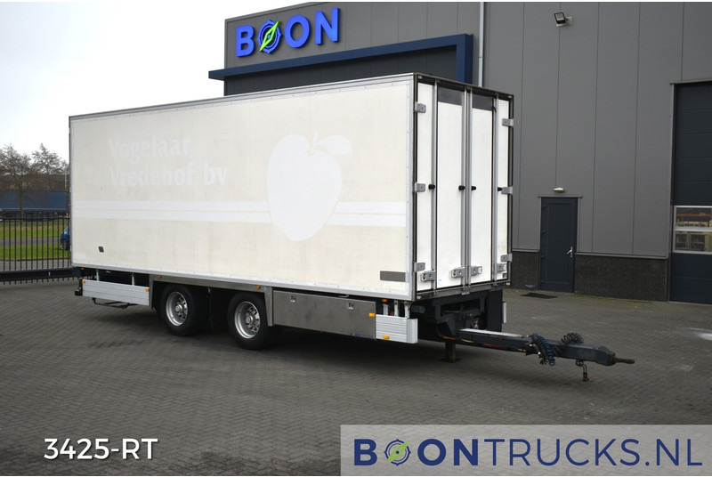 Chereau Pacton MXZ 218 + CARRIER SUPRA 850 | LZV * L810 x W250 x H275 * NL TRAILER - 冷藏拖车:图4 Chereau Pacton MXZ 218 + CARRIER SUPRA 850 | LZV * L810 x W250 x H275 * NL TRAILER - 冷藏拖车:图4