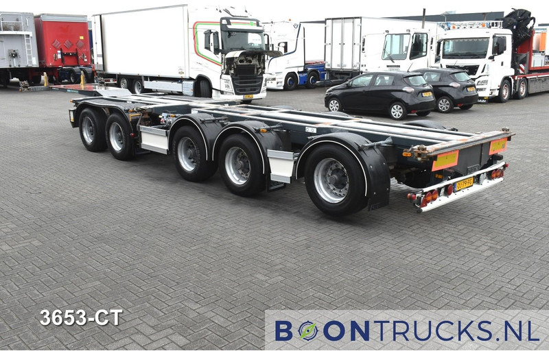 D-Tec CT-60-05D COMBITRAILER | 2x20-30-40-45ft HC * 3x STEERING * 3x LIFT AXLE * NL TRAILER - 集装箱运输车/ 可拆卸车身的半拖车:图3 D-Tec CT-60-05D COMBITRAILER | 2x20-30-40-45ft HC * 3x STEERING * 3x LIFT AXLE * NL TRAILER - 集装箱运输车/ 可拆卸车身的半拖车:图3