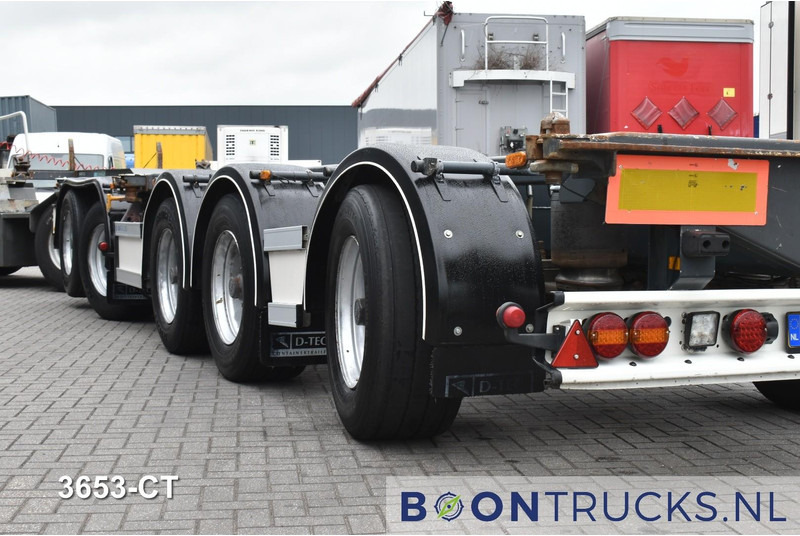D-Tec CT-60-05D COMBITRAILER | 2x20-30-40-45ft HC * 3x STEERING * 3x LIFT AXLE * NL TRAILER - 集装箱运输车/ 可拆卸车身的半拖车:图2 D-Tec CT-60-05D COMBITRAILER | 2x20-30-40-45ft HC * 3x STEERING * 3x LIFT AXLE * NL TRAILER - 集装箱运输车/ 可拆卸车身的半拖车:图2