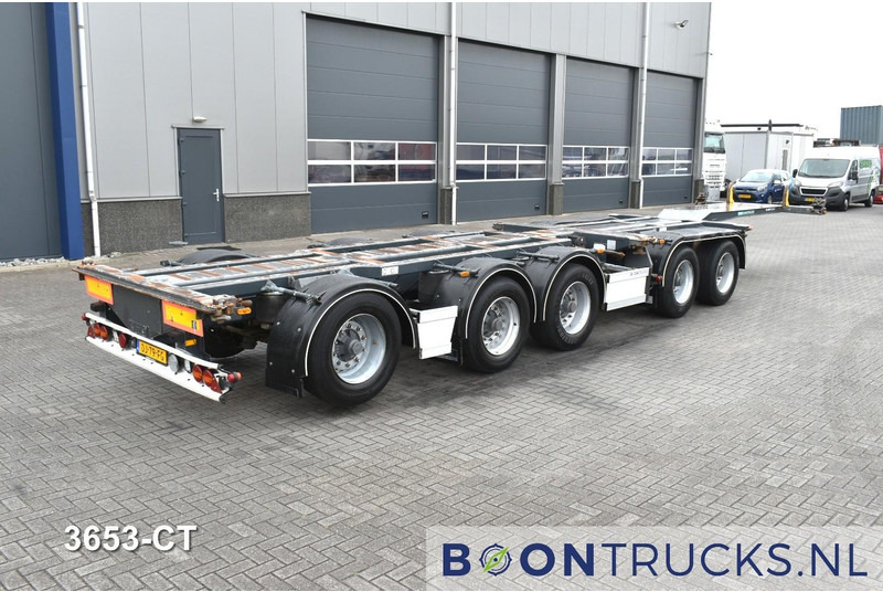 D-Tec CT-60-05D COMBITRAILER | 2x20-30-40-45ft HC * 3x STEERING * 3x LIFT AXLE * NL TRAILER - 集装箱运输车/ 可拆卸车身的半拖车:图1 D-Tec CT-60-05D COMBITRAILER | 2x20-30-40-45ft HC * 3x STEERING * 3x LIFT AXLE * NL TRAILER - 集装箱运输车/ 可拆卸车身的半拖车:图1