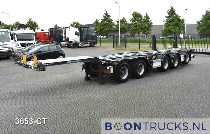D-Tec CT-60-05D COMBITRAILER | 2x20-30-40-45ft HC * 3x STEERING * 3x LIFT AXLE * NL TRAILER - 集装箱运输车/ 可拆卸车身的半拖车:图5 D-Tec CT-60-05D COMBITRAILER | 2x20-30-40-45ft HC * 3x STEERING * 3x LIFT AXLE * NL TRAILER - 集装箱运输车/ 可拆卸车身的半拖车:图5