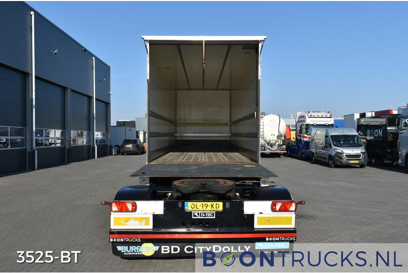 D-Tec CTD-40-03DB CITY DOLLY ISO BOX LZV | STEERING AXLE * TAIL LIFT * NL TRAILER - 封闭厢式半拖车:图2 D-Tec CTD-40-03DB CITY DOLLY ISO BOX LZV | STEERING AXLE * TAIL LIFT * NL TRAILER - 封闭厢式半拖车:图2