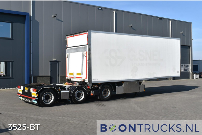 D-Tec CTD-40-03DB CITY DOLLY ISO BOX LZV | STEERING AXLE * TAIL LIFT * NL TRAILER - 封闭厢式半拖车:图1 D-Tec CTD-40-03DB CITY DOLLY ISO BOX LZV | STEERING AXLE * TAIL LIFT * NL TRAILER - 封闭厢式半拖车:图1