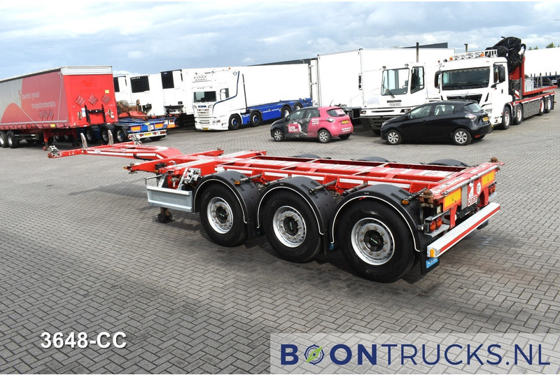 D-Tec FLEXITRAILER | 2x20-30-40-45ft HC * 2x LIFT AXLE * 2x EXTENDABLE * DISC BRAKES * MOT 05-2026 - 集装箱运输车/ 可拆卸车身的半拖车:图3 D-Tec FLEXITRAILER | 2x20-30-40-45ft HC * 2x LIFT AXLE * 2x EXTENDABLE * DISC BRAKES * MOT 05-2026 - 集装箱运输车/ 可拆卸车身的半拖车:图3