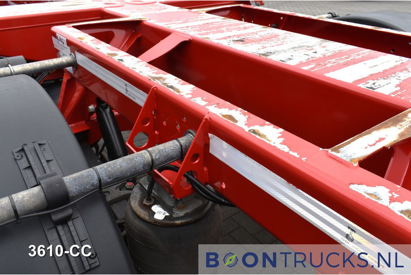 集装箱运输车/ 可拆卸车身的半拖车 D-Tec FLEXITRAILER | 2x20-30-40-45ft HC * 2x LIFT AXLE * 2x EXTENDABLE * DISC BRAKES：图20