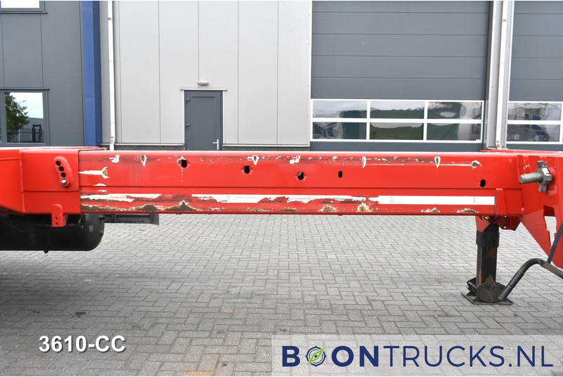集装箱运输车/ 可拆卸车身的半拖车 D-Tec FLEXITRAILER | 2x20-30-40-45ft HC * 2x LIFT AXLE * 2x EXTENDABLE * DISC BRAKES：图9
