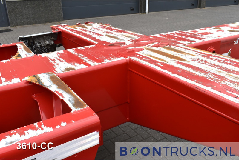 集装箱运输车/ 可拆卸车身的半拖车 D-Tec FLEXITRAILER | 2x20-30-40-45ft HC * 2x LIFT AXLE * 2x EXTENDABLE * DISC BRAKES：图17