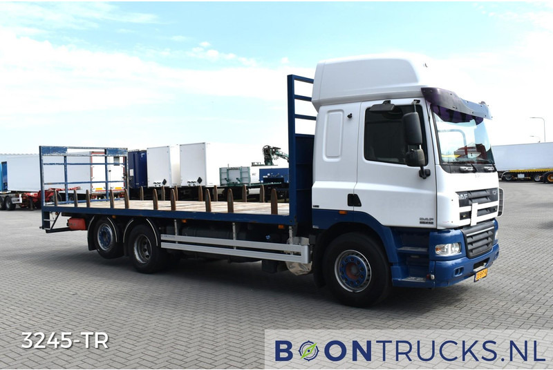 DAF CF85.410 6x2 | EURO5 * MANUAL * FORKLIFT CONN * LIFT AXLE * 778 cm * NL TRUCK - 栏板式/ 平板卡车:图3 DAF CF85.410 6x2 | EURO5 * MANUAL * FORKLIFT CONN * LIFT AXLE * 778 cm * NL TRUCK - 栏板式/ 平板卡车:图3