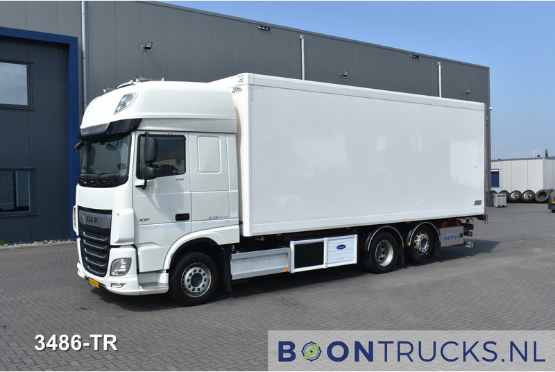 DAF XF 530 6x2 | NTM BOX + CARRIER * LIFT/STEERING AXLE * LZV - 厢式卡车:图1 DAF XF 530 6x2 | NTM BOX + CARRIER * LIFT/STEERING AXLE * LZV - 厢式卡车:图1