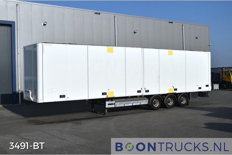 Ekeri H3-A BOX TRAILER | FOLDING SIDE DOORS * SLIDING ROOF * BPW / DISC * NL TRAILER * APK 05-2026! - 封闭厢式半拖车:图1 Ekeri H3-A BOX TRAILER | FOLDING SIDE DOORS * SLIDING ROOF * BPW / DISC * NL TRAILER * APK 05-2026! - 封闭厢式半拖车:图1