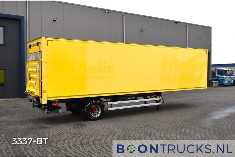 Fruehauf CITY BOX | TRIDEC STEERING * HARDWOOD FLOOR * TAILGATE * NL TRAILER * APK 10-2025 - 封闭厢式半拖车:图1 Fruehauf CITY BOX | TRIDEC STEERING * HARDWOOD FLOOR * TAILGATE * NL TRAILER * APK 10-2025 - 封闭厢式半拖车:图1