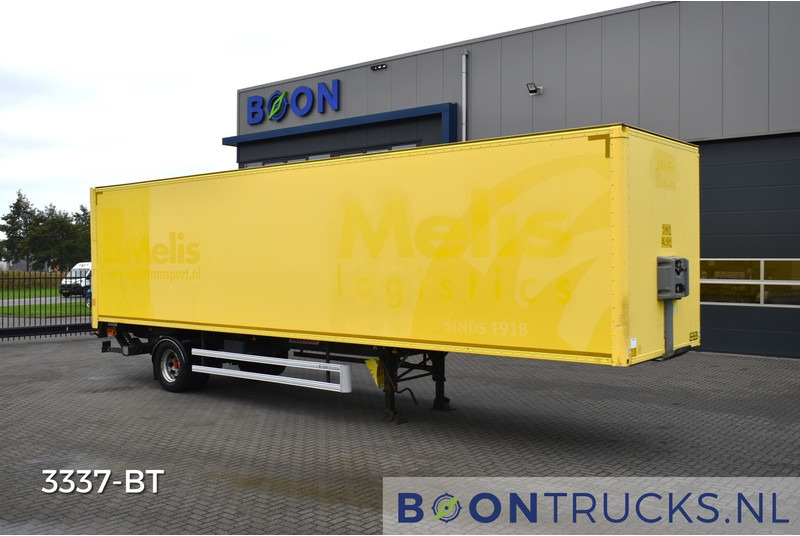 Fruehauf CITY BOX | TRIDEC STEERING * HARDWOOD FLOOR * TAILGATE * NL TRAILER * APK 10-2025 - 封闭厢式半拖车:图4 Fruehauf CITY BOX | TRIDEC STEERING * HARDWOOD FLOOR * TAILGATE * NL TRAILER * APK 10-2025 - 封闭厢式半拖车:图4