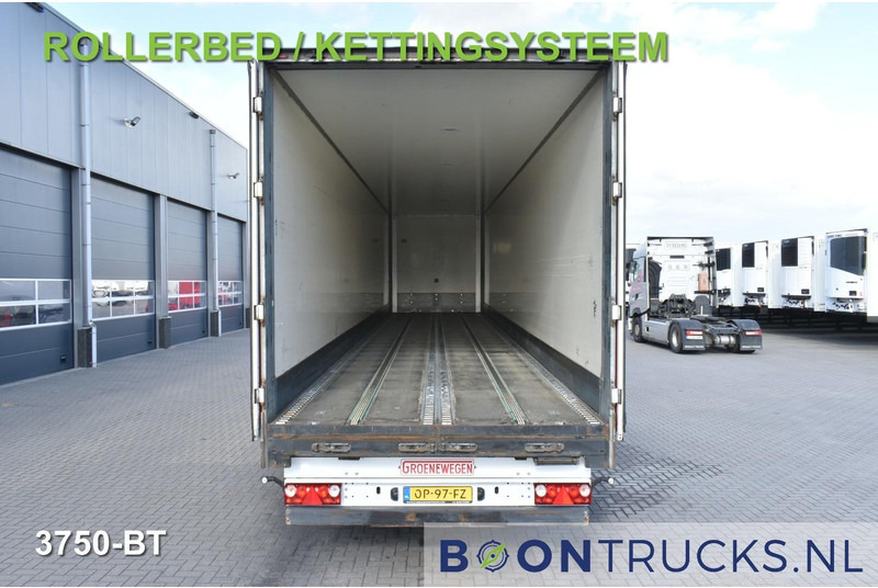 Groenewegen DRO-14-27 | ROLLERBED / KETTINGSYSTEEM * 24v SELF SUPPORT * NL TRAILER * APK 04-2026 - 封闭厢式半拖车:图2 Groenewegen DRO-14-27 | ROLLERBED / KETTINGSYSTEEM * 24v SELF SUPPORT * NL TRAILER * APK 04-2026 - 封闭厢式半拖车:图2
