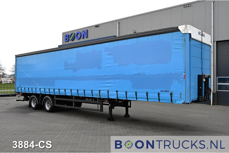 KEL-BERG D500V/XL TRIDEC STEERING AXLE * LIFT AXLE * TAILLIFT * 13.6M * NL TRAILER * 4 X AVAILABLE - 侧帘半拖车:图4 KEL-BERG D500V/XL TRIDEC STEERING AXLE * LIFT AXLE * TAILLIFT * 13.6M * NL TRAILER * 4 X AVAILABLE - 侧帘半拖车:图4