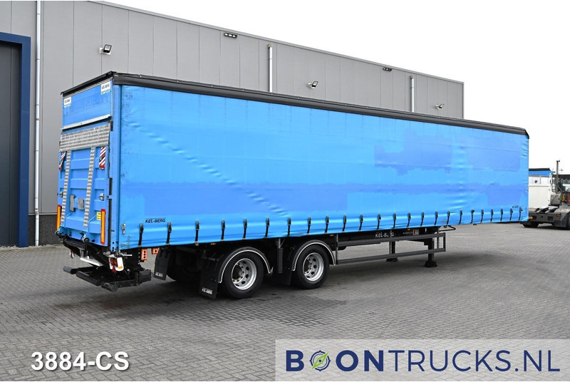 KEL-BERG D500V/XL TRIDEC STEERING AXLE * LIFT AXLE * TAILLIFT * 13.6M * NL TRAILER * 4 X AVAILABLE - 侧帘半拖车:图1 KEL-BERG D500V/XL TRIDEC STEERING AXLE * LIFT AXLE * TAILLIFT * 13.6M * NL TRAILER * 4 X AVAILABLE - 侧帘半拖车:图1