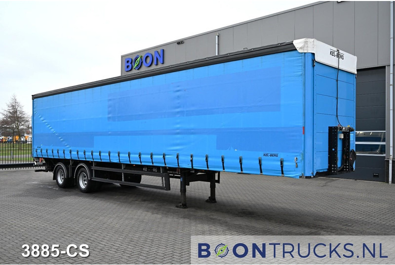 KEL-BERG D500V/XL | TRIDEC STEERING * LIFT AXLE * TAILLIFT * 13.6M * NL TRAILER - 侧帘半拖车:图4 KEL-BERG D500V/XL | TRIDEC STEERING * LIFT AXLE * TAILLIFT * 13.6M * NL TRAILER - 侧帘半拖车:图4