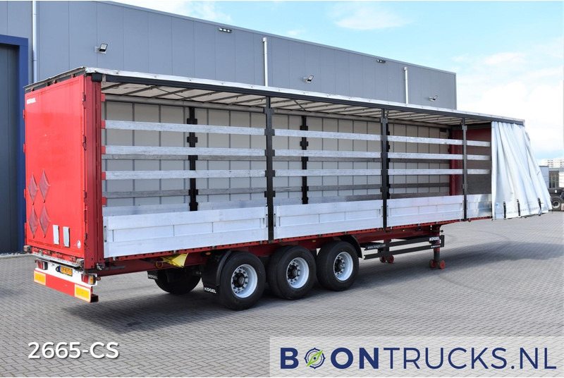 Kögel SN 24 | HARDWOOD FLOOR * ALU BOARDS * NL TRAILER - 侧帘半拖车:图2 Kögel SN 24 | HARDWOOD FLOOR * ALU BOARDS * NL TRAILER - 侧帘半拖车:图2