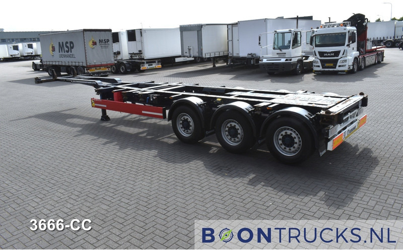 Krone SD BOX LINER | 2x20-40-45ft HC * LIFT AXLE * BPW/DISC * EXTENDABLE REAR * 10x AVAILABLE - 集装箱运输车/ 可拆卸车身的半拖车:图3 Krone SD BOX LINER | 2x20-40-45ft HC * LIFT AXLE * BPW/DISC * EXTENDABLE REAR * 10x AVAILABLE - 集装箱运输车/ 可拆卸车身的半拖车:图3