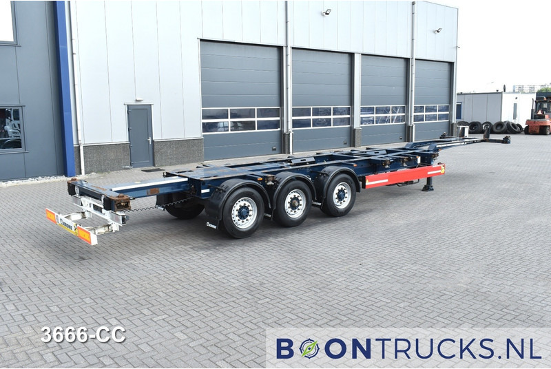 Krone SD BOX LINER | 2x20-40-45ft HC * LIFT AXLE * BPW/DISC * EXTENDABLE REAR * 10x AVAILABLE - 集装箱运输车/ 可拆卸车身的半拖车:图2 Krone SD BOX LINER | 2x20-40-45ft HC * LIFT AXLE * BPW/DISC * EXTENDABLE REAR * 10x AVAILABLE - 集装箱运输车/ 可拆卸车身的半拖车:图2