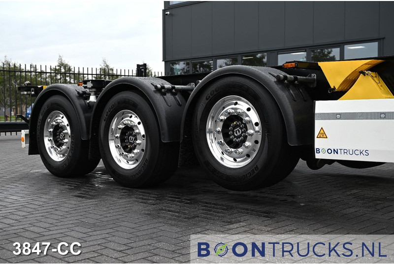 Krone SD BOX LINER TOP CONDITION | LIKE NEW * ALCOA * 2x20-40-45FT HC * LIFT AXLE * NEW APK - 集装箱运输车/ 可拆卸车身的半拖车:图3 Krone SD BOX LINER TOP CONDITION | LIKE NEW * ALCOA * 2x20-40-45FT HC * LIFT AXLE * NEW APK - 集装箱运输车/ 可拆卸车身的半拖车:图3