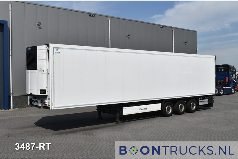 Krone SD + CARRIER 1950 Mt | MULTITEMP * LZV * 250 x 270 * LIFT AXLE * APK 05-2025 - 冷藏半拖车:图1 Krone SD + CARRIER 1950 Mt | MULTITEMP * LZV * 250 x 270 * LIFT AXLE * APK 05-2025 - 冷藏半拖车:图1