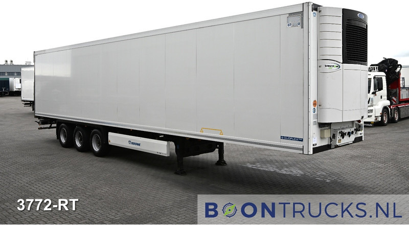 Krone SD COOL LINER + CARRIER VECTOR 1550 | 2x LIFT AXLE * 250 x 265 * ALU FLOOR * NL TRAILER - 冷藏半拖车:图3 Krone SD COOL LINER + CARRIER VECTOR 1550 | 2x LIFT AXLE * 250 x 265 * ALU FLOOR * NL TRAILER - 冷藏半拖车:图3
