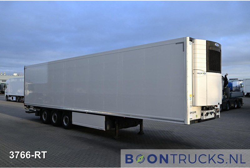 Krone SD COOL LINER + CARRIER VECTOR 1550 | 2x LIFT AXLE * TAIL LIFT * NL TRAILER * APK 03-2026 - 冷藏半拖车:图3 Krone SD COOL LINER + CARRIER VECTOR 1550 | 2x LIFT AXLE * TAIL LIFT * NL TRAILER * APK 03-2026 - 冷藏半拖车:图3
