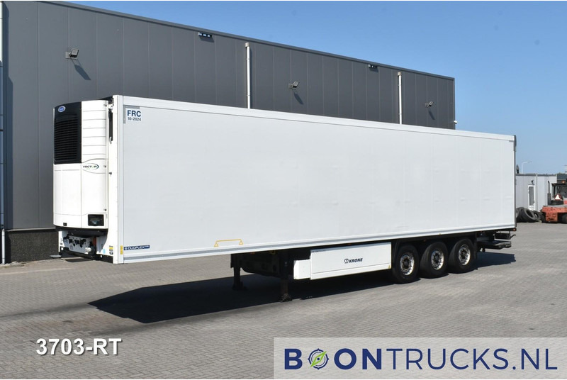 Krone SD COOL LINER + CARRIER VECTOR 1550 | TAIL LIFT * LIFT AXLE * 265 H * NL TRAILER * APK 10-2025 - 冷藏半拖车:图1 Krone SD COOL LINER + CARRIER VECTOR 1550 | TAIL LIFT * LIFT AXLE * 265 H * NL TRAILER * APK 10-2025 - 冷藏半拖车:图1