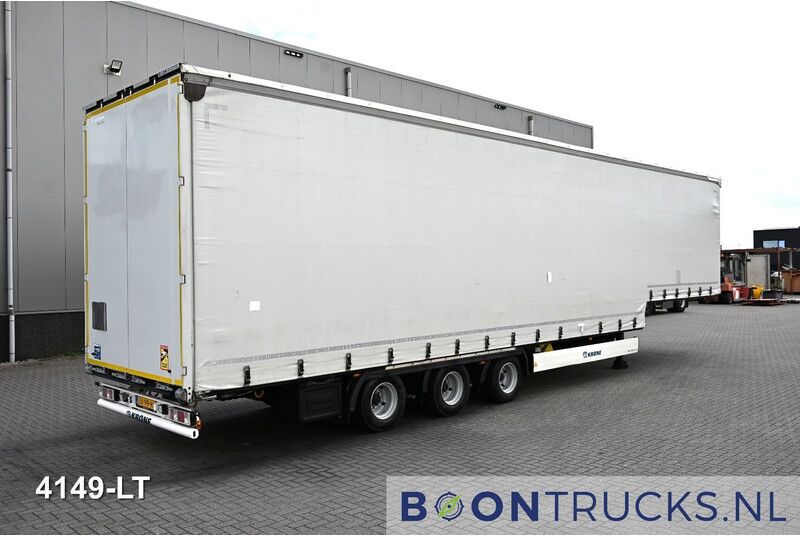 Krone SD MEGA LINER | DOUBLE FLOOR * LIFT ROOF * SLIDE ROOF * BPW * TOP! - 低装载半拖车:图1 Krone SD MEGA LINER | DOUBLE FLOOR * LIFT ROOF * SLIDE ROOF * BPW * TOP! - 低装载半拖车:图1
