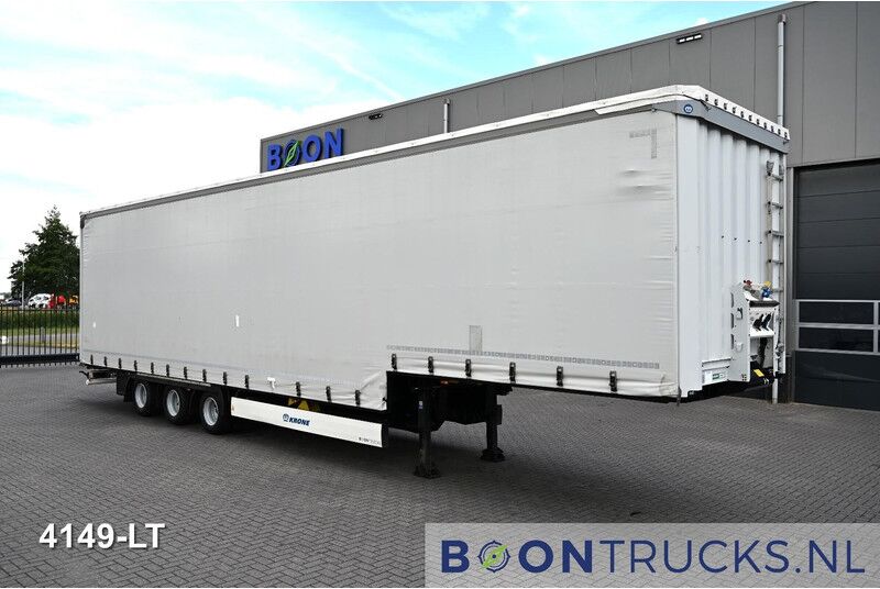Krone SD MEGA LINER | DOUBLE FLOOR * LIFT ROOF * SLIDE ROOF * BPW * TOP! - 低装载半拖车:图5 Krone SD MEGA LINER | DOUBLE FLOOR * LIFT ROOF * SLIDE ROOF * BPW * TOP! - 低装载半拖车:图5